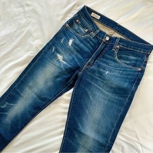 Levi’s premium skinny taper fit jeans